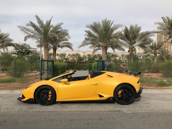 Lamborghini Huracan Spyder