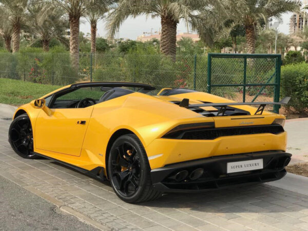 Lamborghini Huracan Spyder