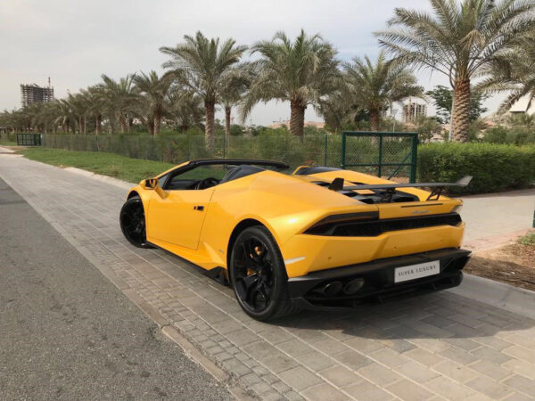 Lamborghini Huracan Spyder