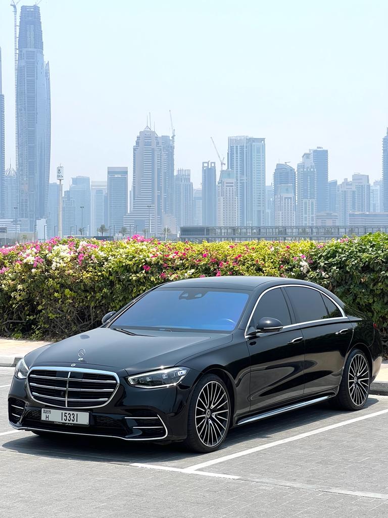 Mercedes Benz S500 2022