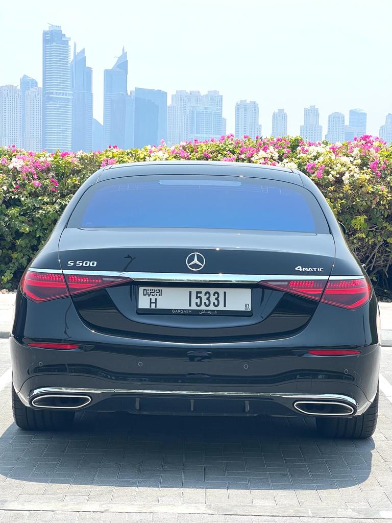 Mercedes Benz S500 2022