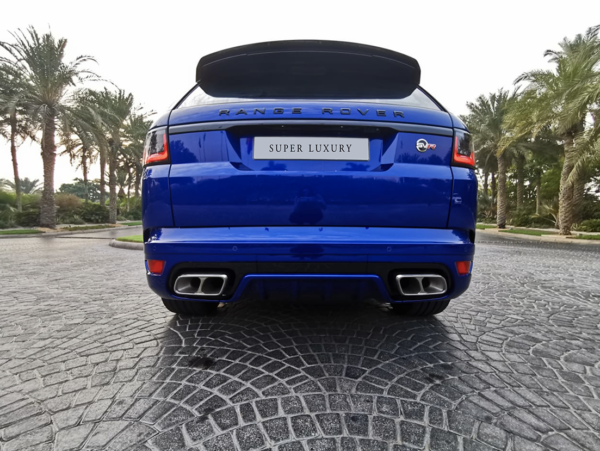 Range Rover SVR 2021