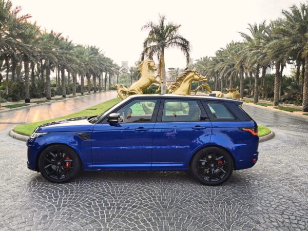 Range Rover SVR 2021