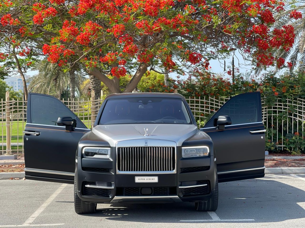 Rolls Royce Cullinan