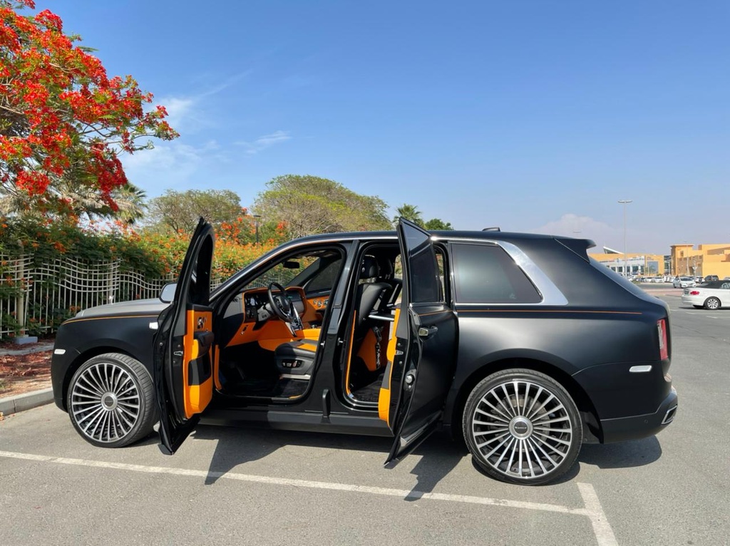 Rolls Royce Cullinan