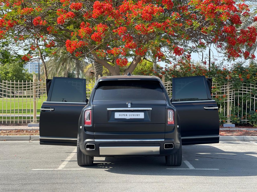 Rolls Royce Cullinan