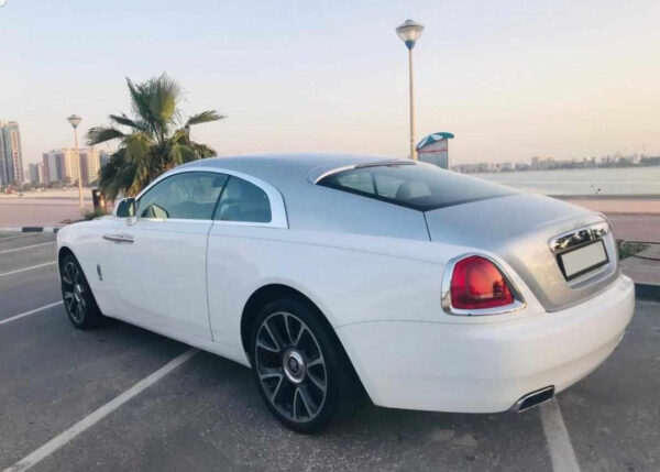 Rolls Royce Wraith