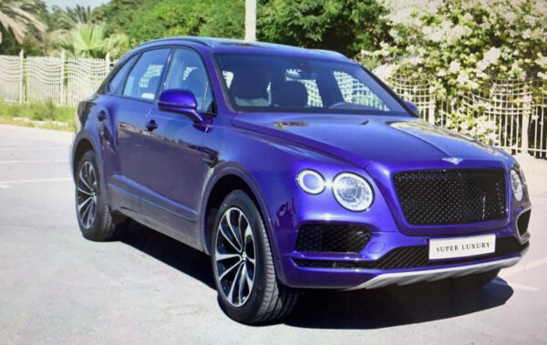 Bentley Bentayga