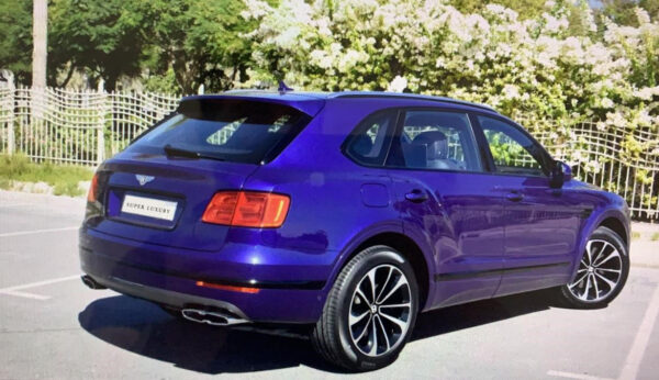 Bentley Bentayga