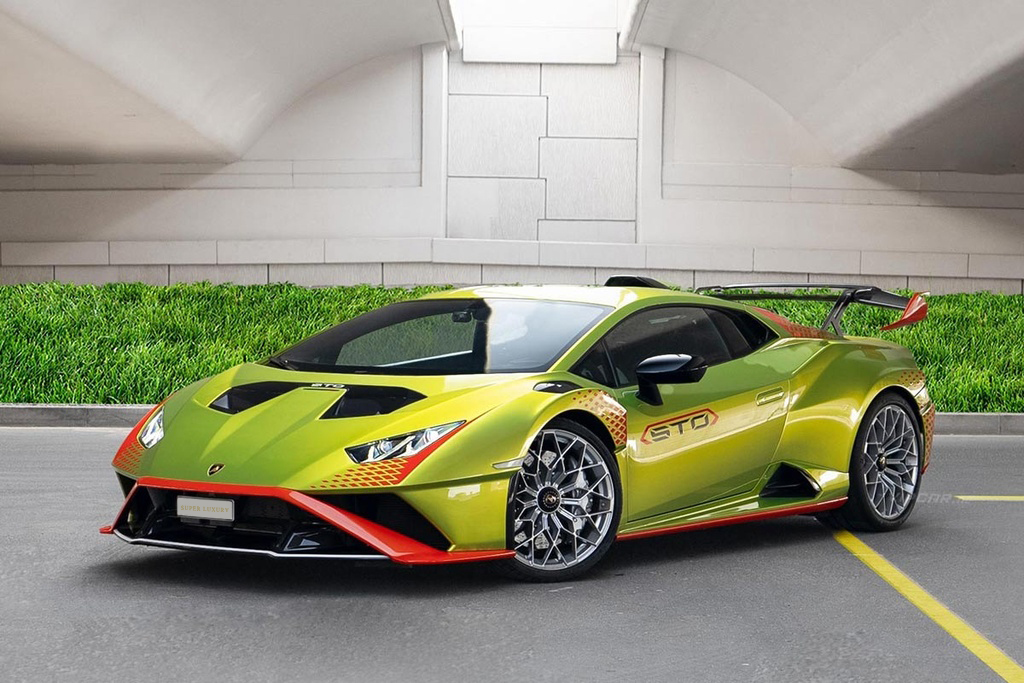 Lamborghini Huracan 2022