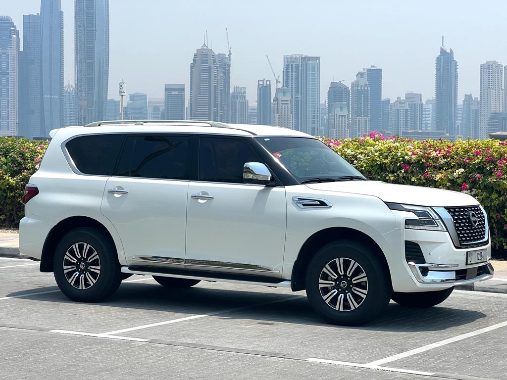 Nissan Patrol 2022