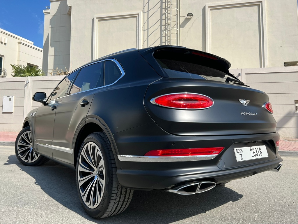 Bentley Bentayga 2022