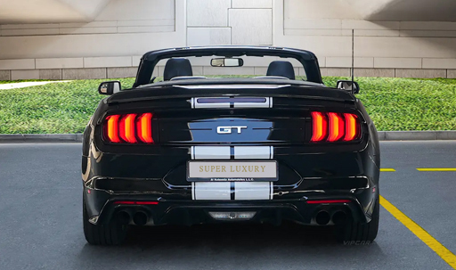 Ford Mustang GT Black