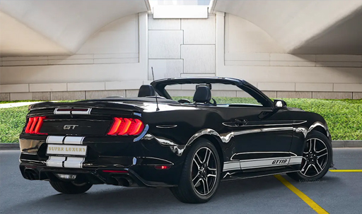 Ford Mustang GT Black