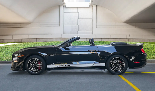 Ford Mustang GT Black