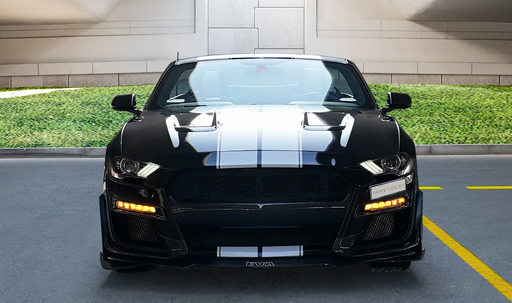 Ford Mustang GT Black