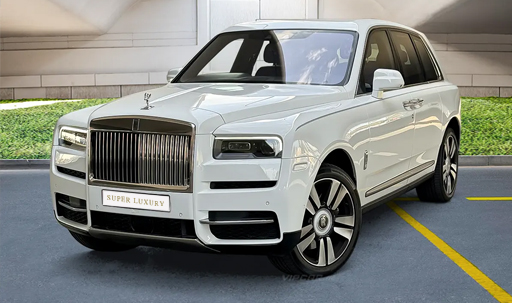 Rolls Royce Cullinan