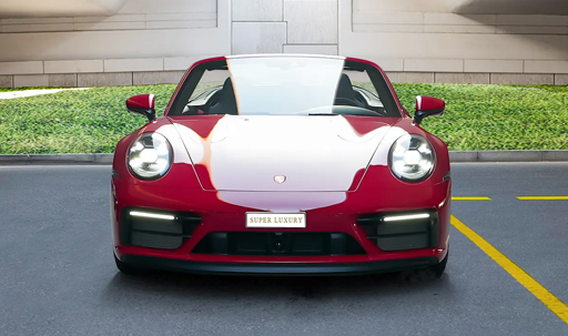 PORSCHE 911 CARRERA 4 GTS - RED - N 23443