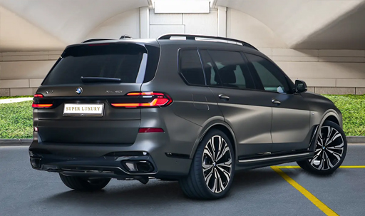 BMW X7 - 2024 -  MATT GRAY