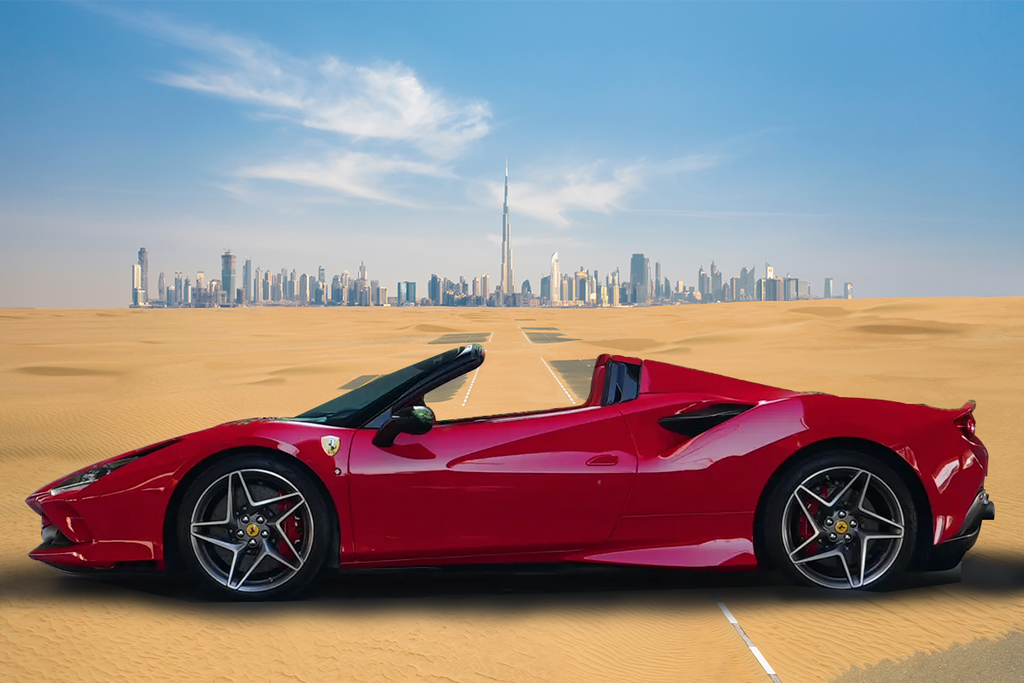 Ferrari F8 Spyder