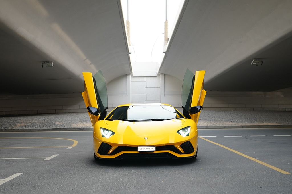 Lamborghini Aventador