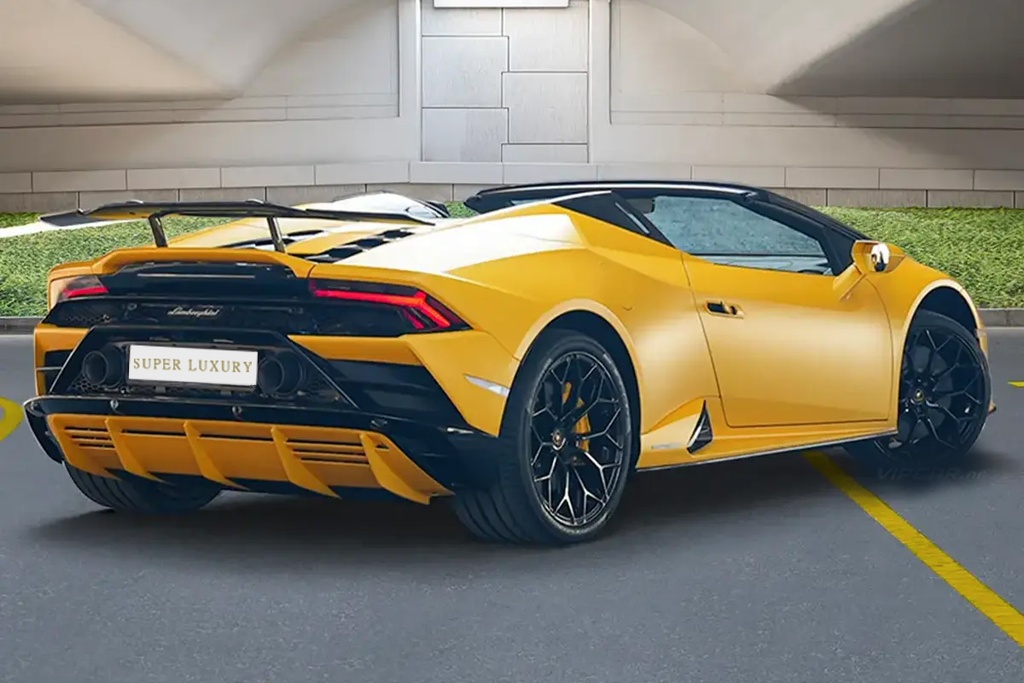 LAMBORGHINI EVO SPIDER 2024 - YELLOW