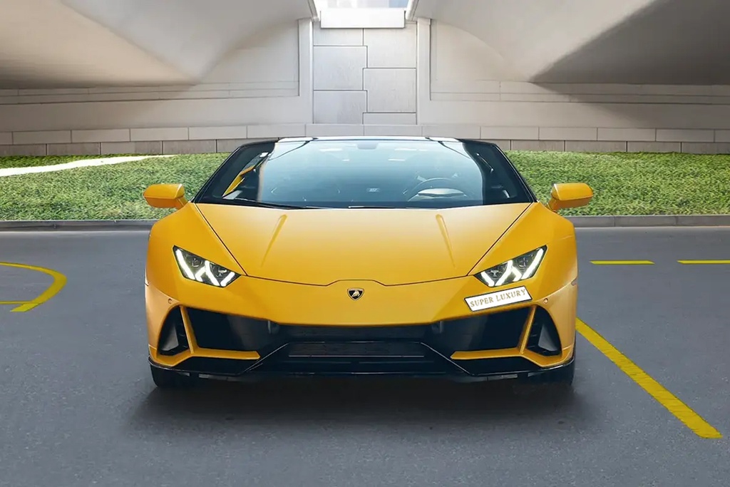 LAMBORGHINI EVO SPIDER 2024 - YELLOW