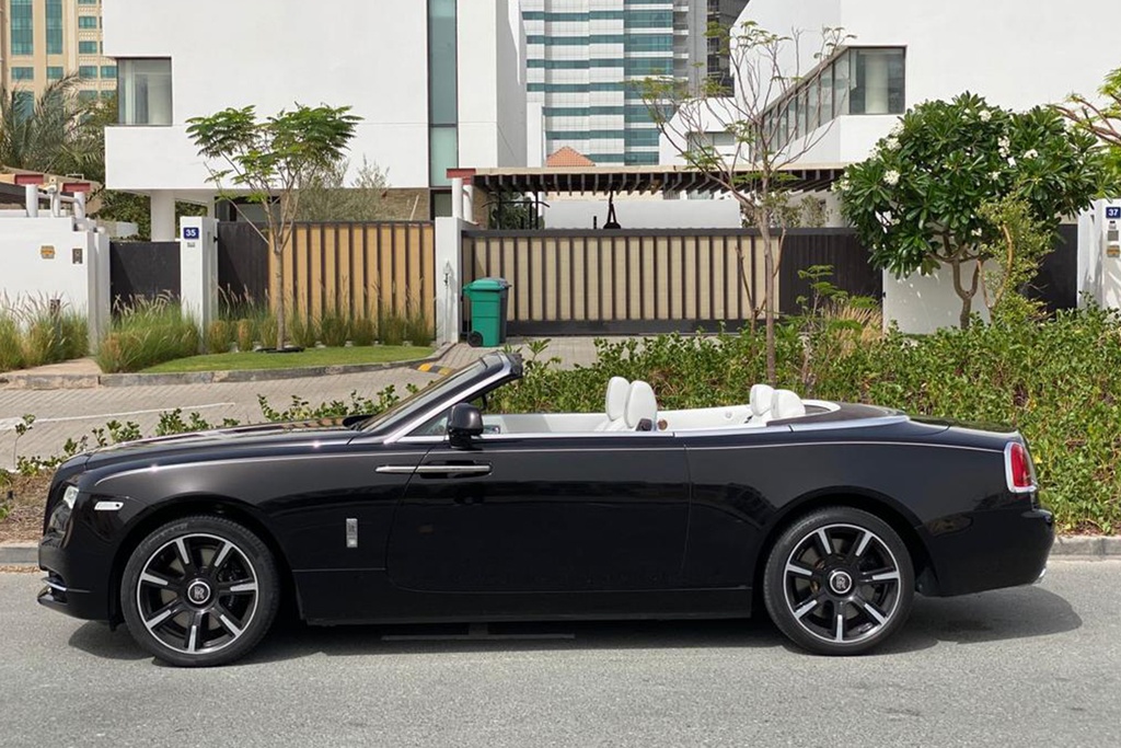 Rolls Royce Dawn