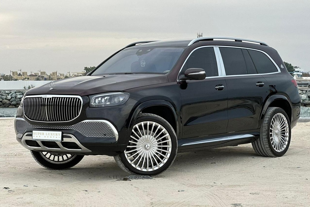 Mercedes Maybach gls600