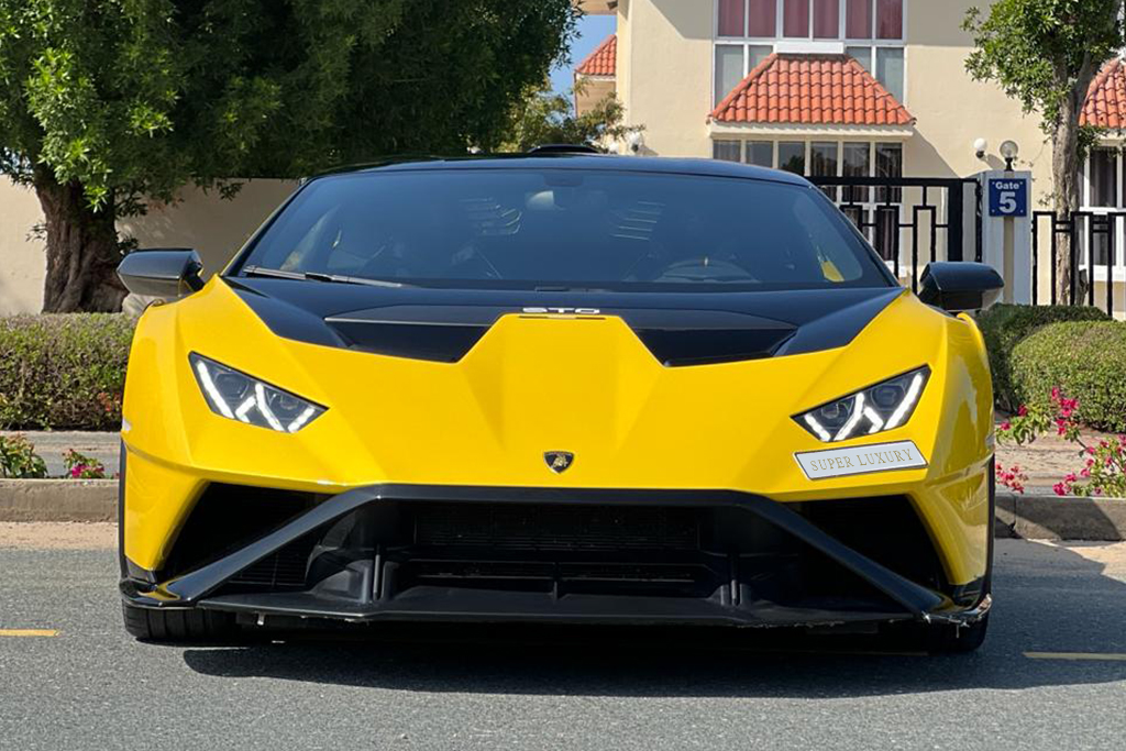 Lamborghini STO 2024 model 