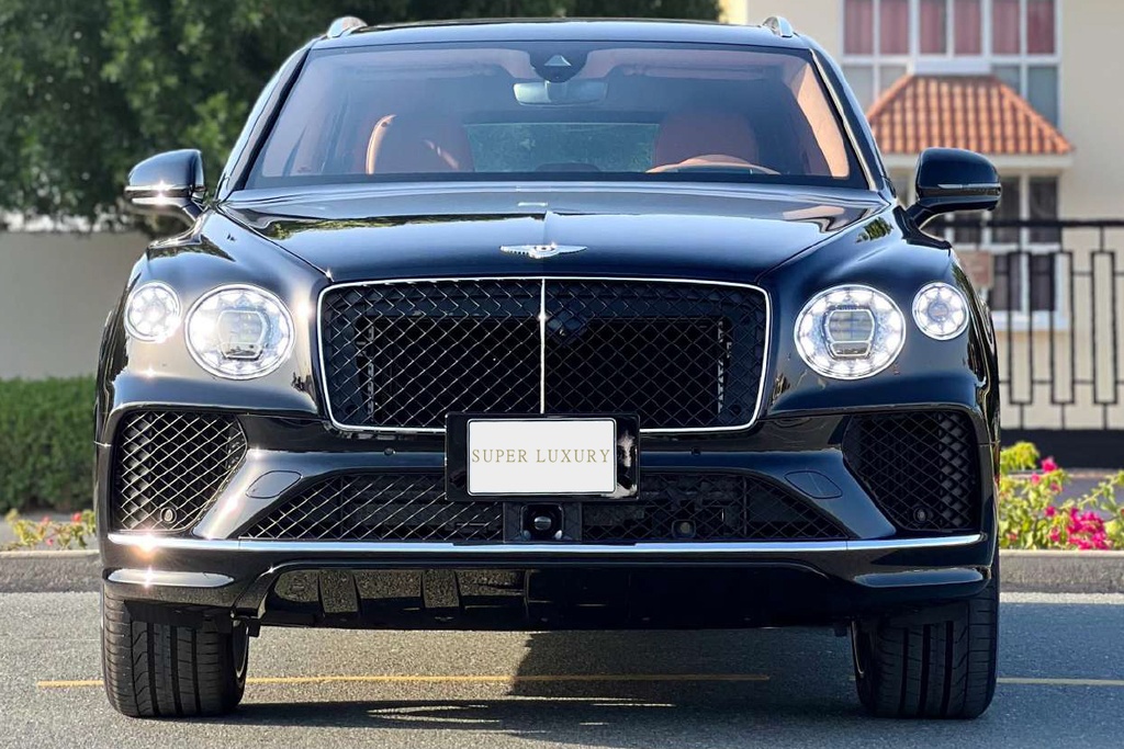 Bentley Bentyaga Black 2024