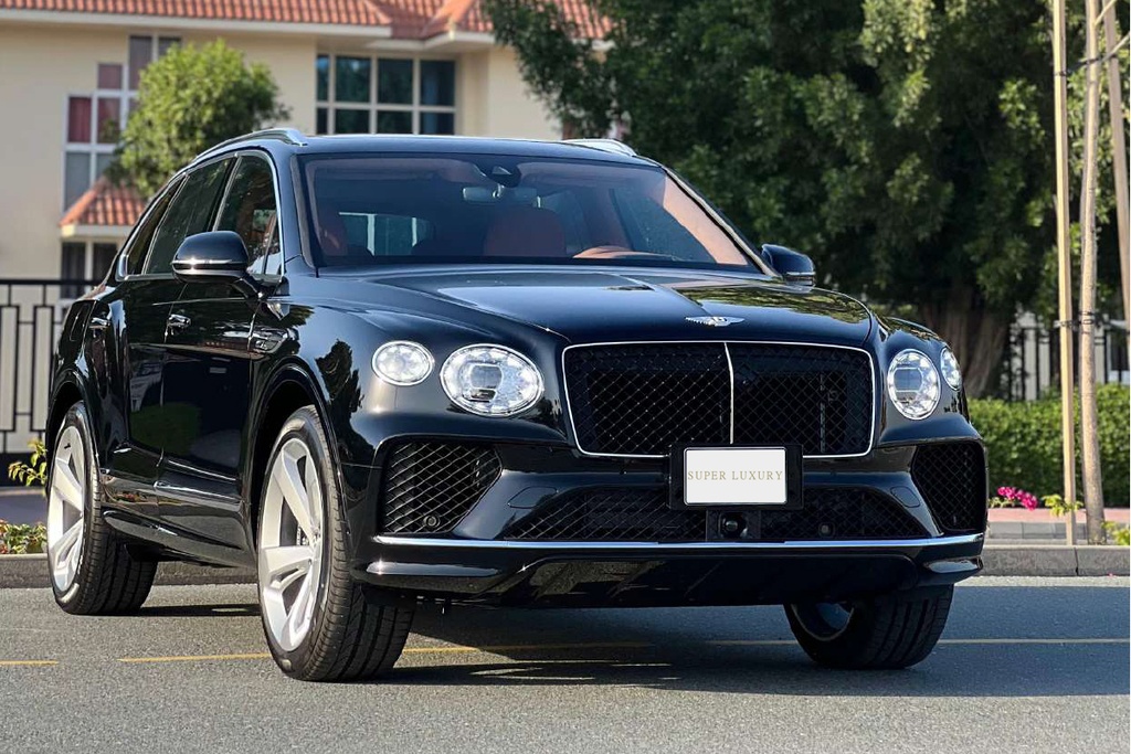 Bentley Bentyaga Black 2024