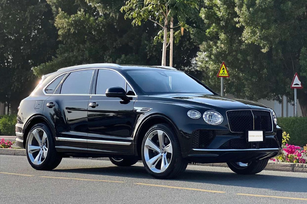 Bentley Bentyaga Black 2024