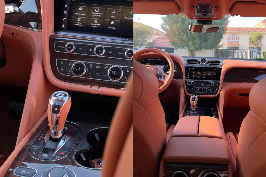 Bentley Bentyaga Black 2024