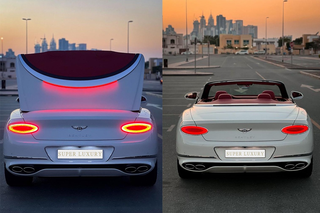 Bentley Continental GT Cabriolet