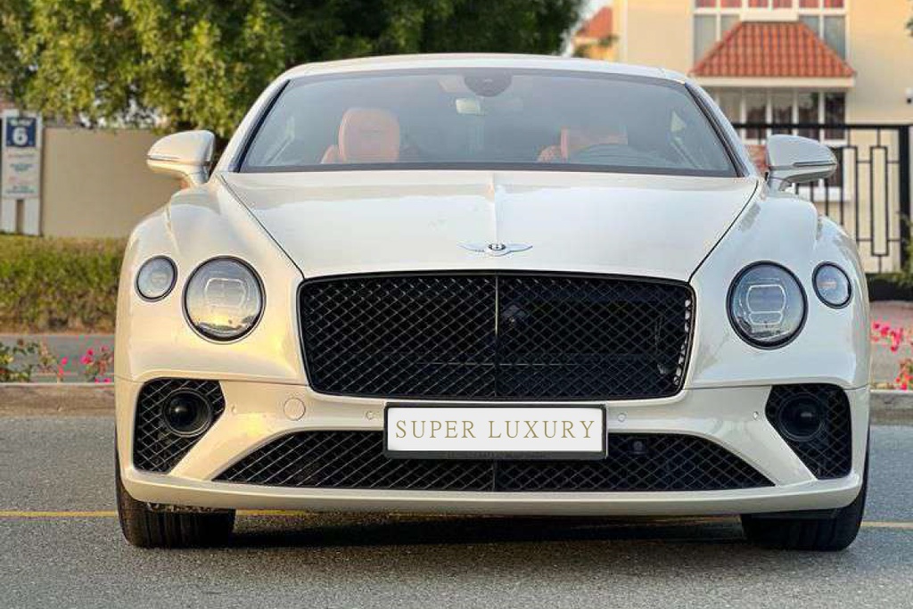 Bentley Continental GT Gold