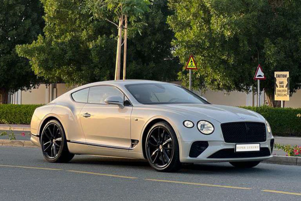 Bentley Continental GT Gold