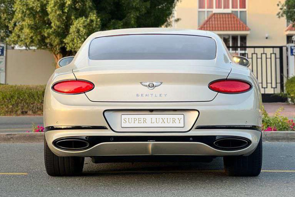Bentley Continental GT Gold