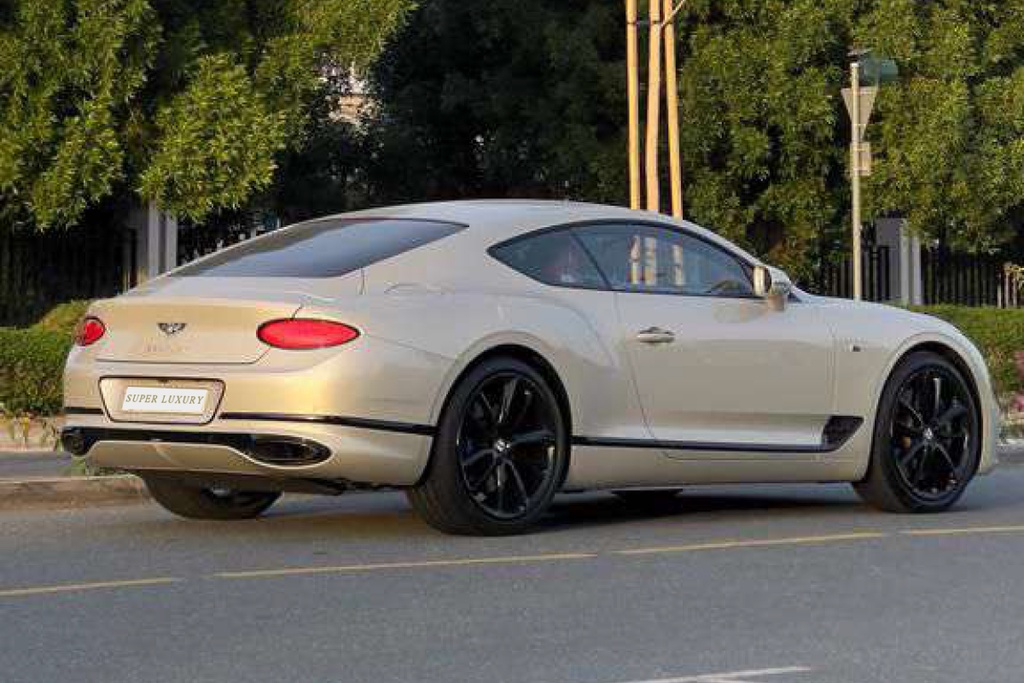 Bentley Continental GT Gold