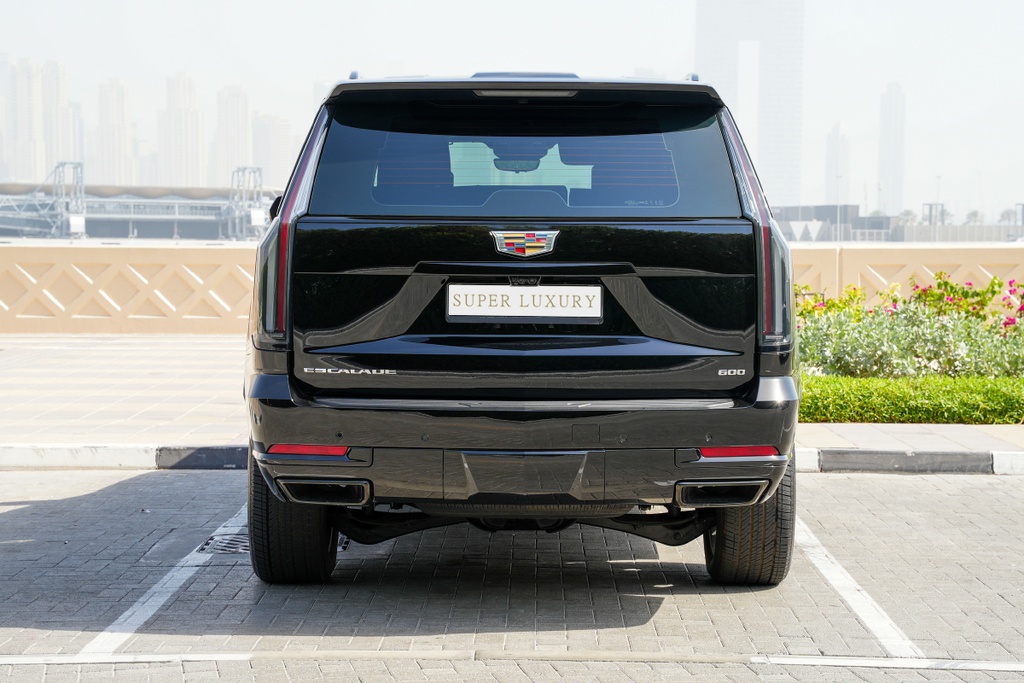 Cadillac Escalade 2025 Black