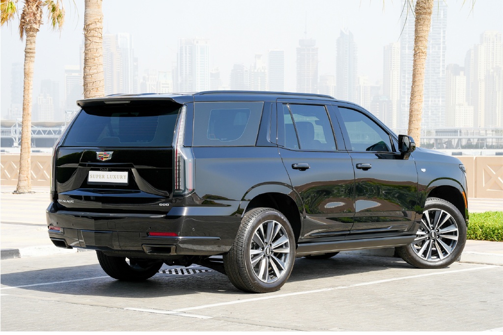 Cadillac Escalade 2025 Black