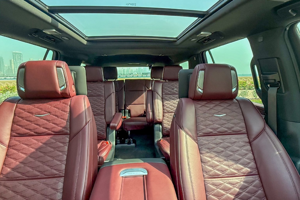 Cadillac Escalade 2025 Black