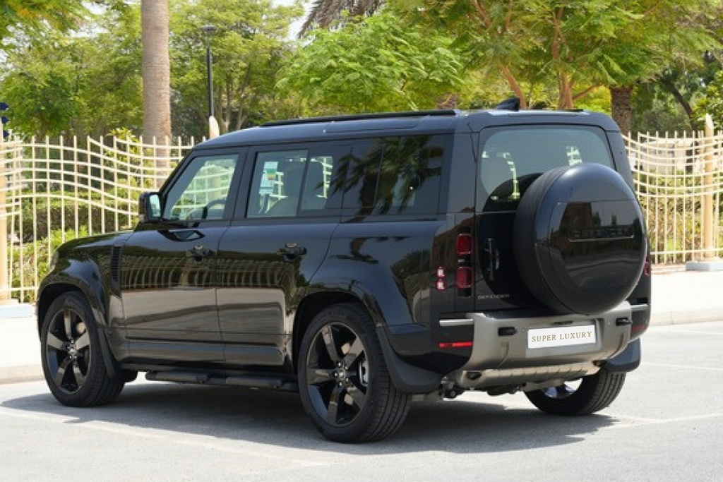 Land Rover Defender 2025 Black