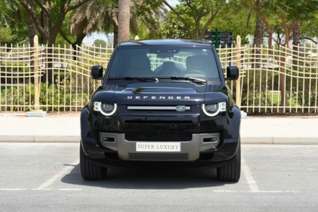 Land Rover Defender 2025 Black