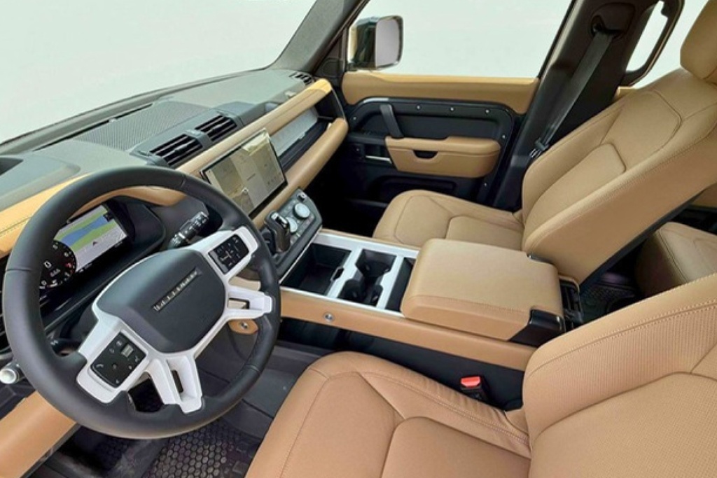 Land Rover Defender 2025 Black
