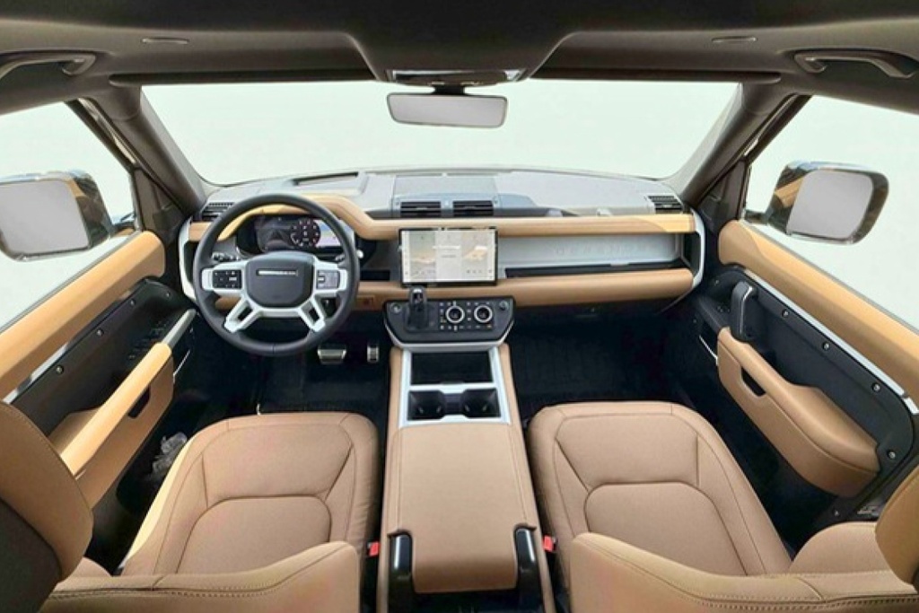 Land Rover Defender 2025 Black