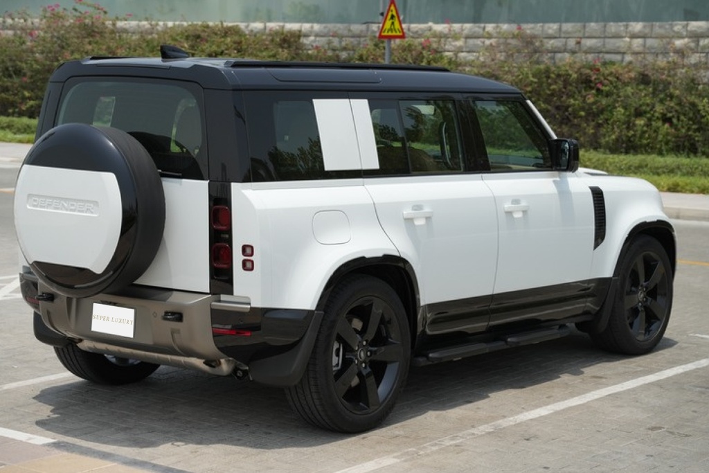 Land Rover Defender white 2026