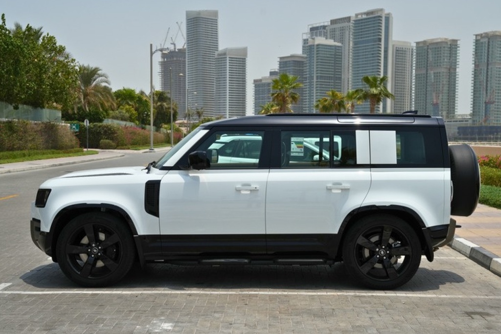 Land Rover Defender white 2026