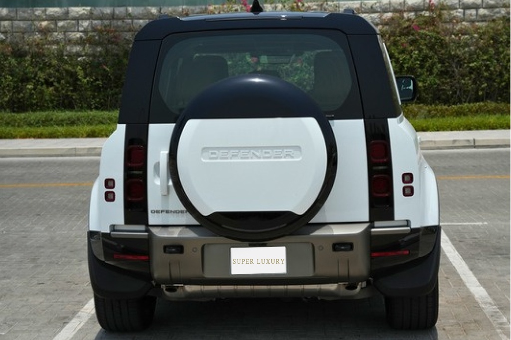 Land Rover Defender white 2026