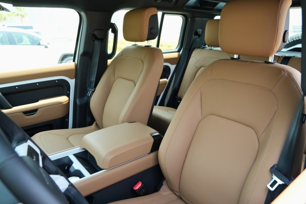 Land Rover Defender white 2026